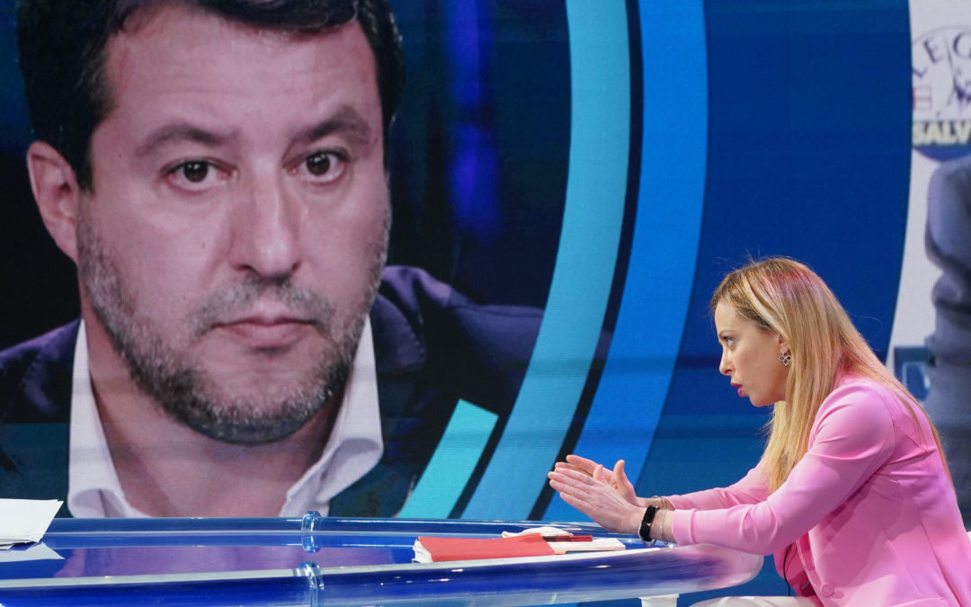 Meloni e Salvini: «Contrari alla proroga dello stato d’emergenza»