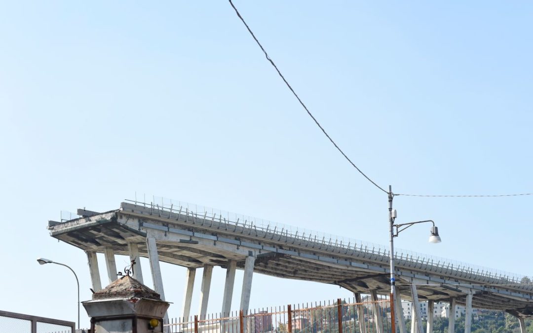 Ponte Morandi, Aspi e Spea non saranno responsabili civili