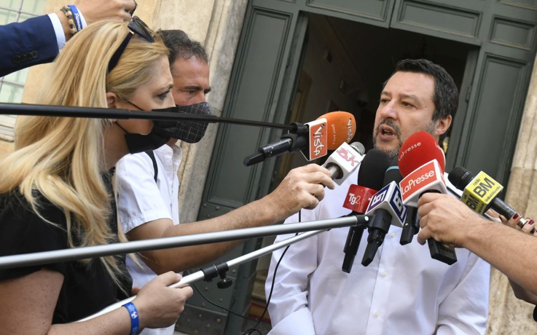 Giustizia, Salvini: «La riforma è un primo passo, ora il referendum»