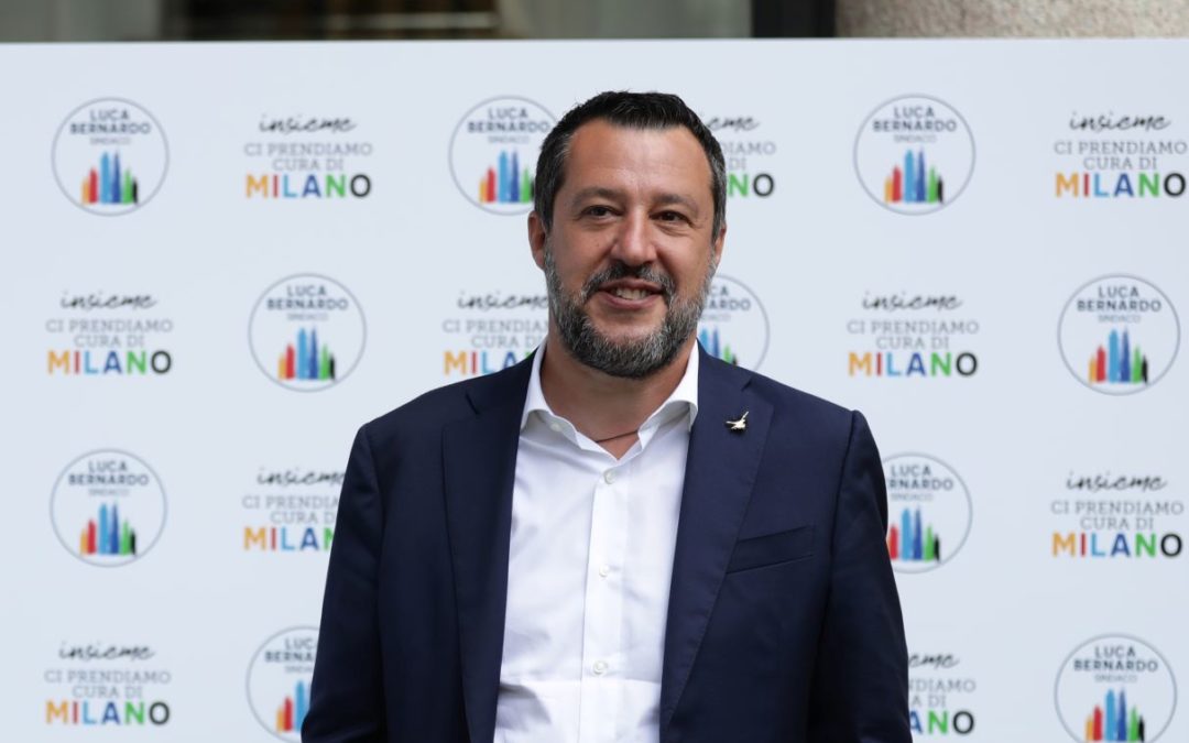 Ddl Zan, Salvini: «Aspetto una telefonata di Letta»