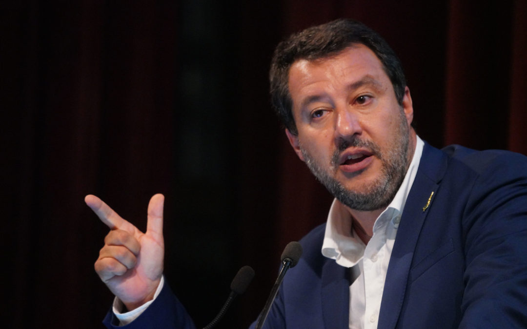 Ddl Zan, Salvini: «Chiediamo al Pd di ragionare e dialogare»