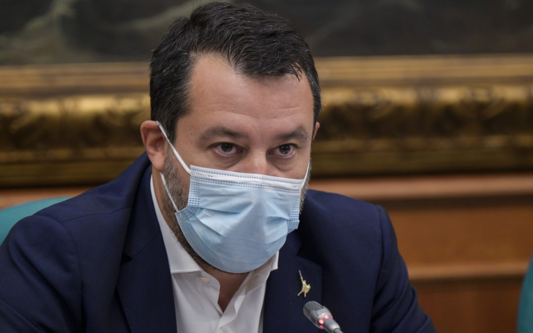 Rdc, Salvini: «Ho chiesto a Draghi maggiori controlli»