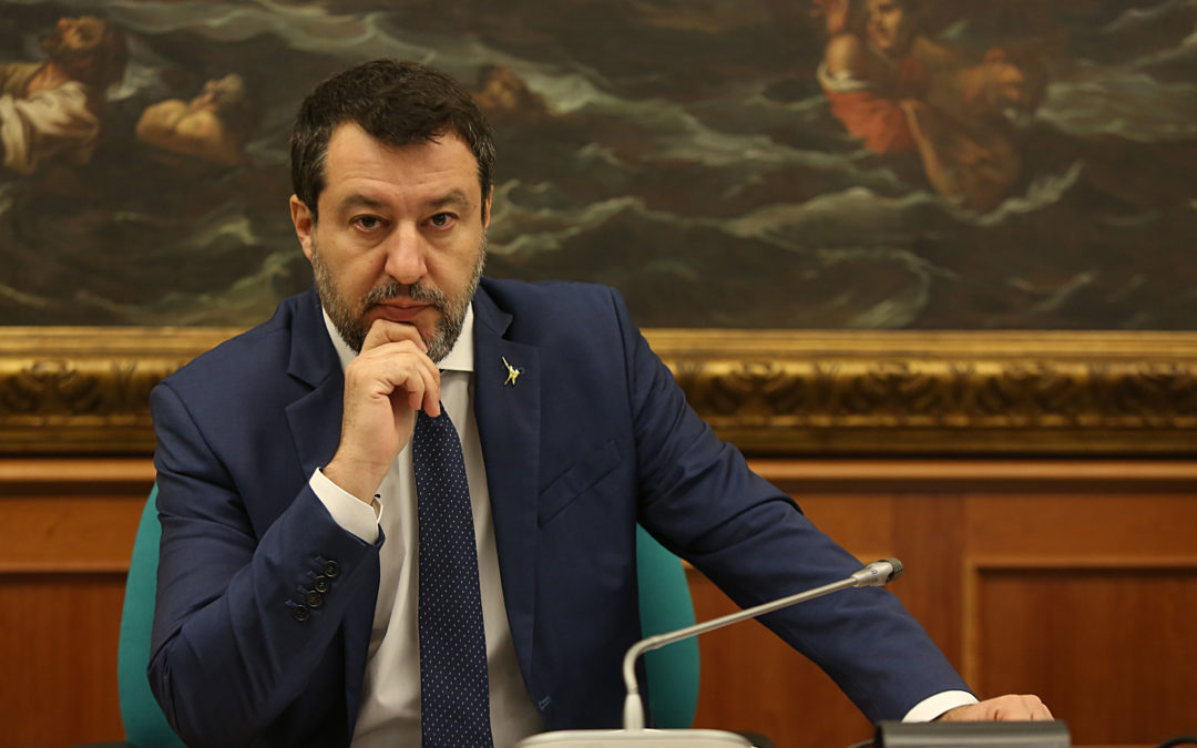 Governo, Salvini: «Nessuna guerriglia in Parlamento»