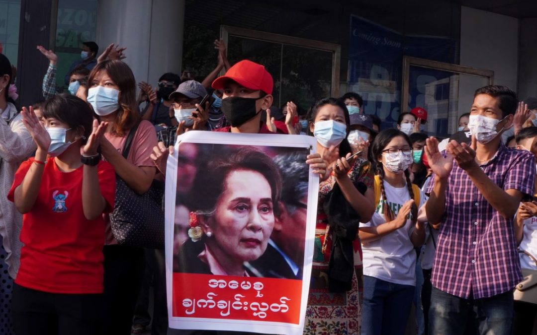 Birmania, condannata Aung San Suu Kyi