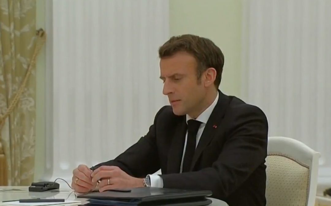 Macron: «Niente escalation, me lo ha garantito Putin»