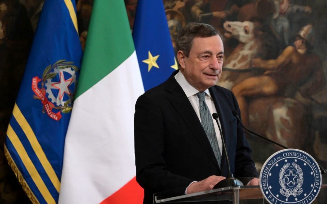 Draghi: «Solidarietà all’Ucraina, con Mosca ora dialogo impossibile»