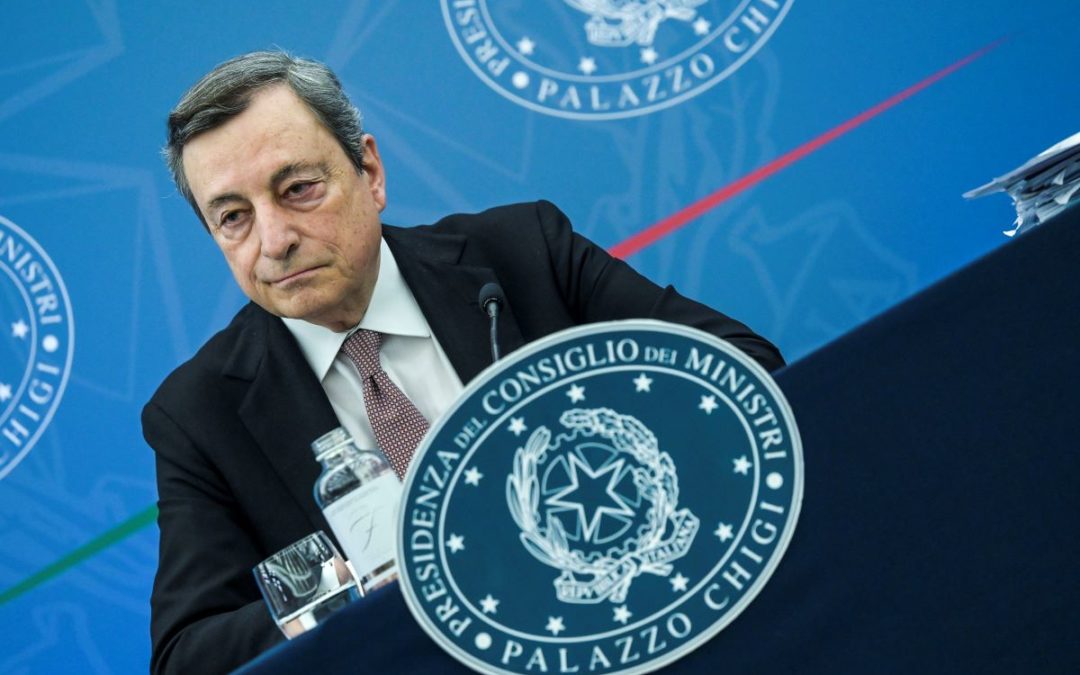 Draghi: «Dobbiamo continuare a sostenere l’Ucraina»