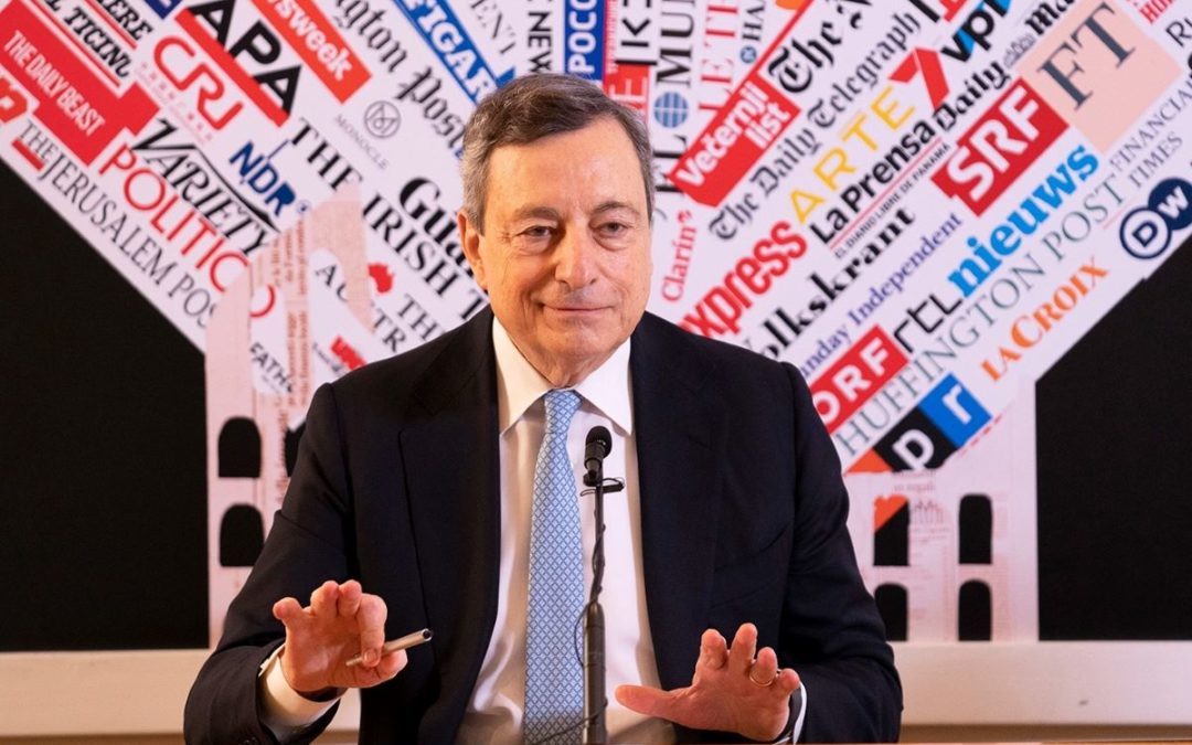 Draghi: «Alla pace si arriva se l’Ucraina si difende»