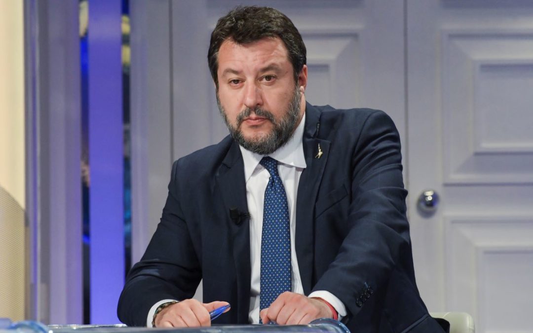 Ucraina, Salvini: «Serve una pace cercata e non imposta»
