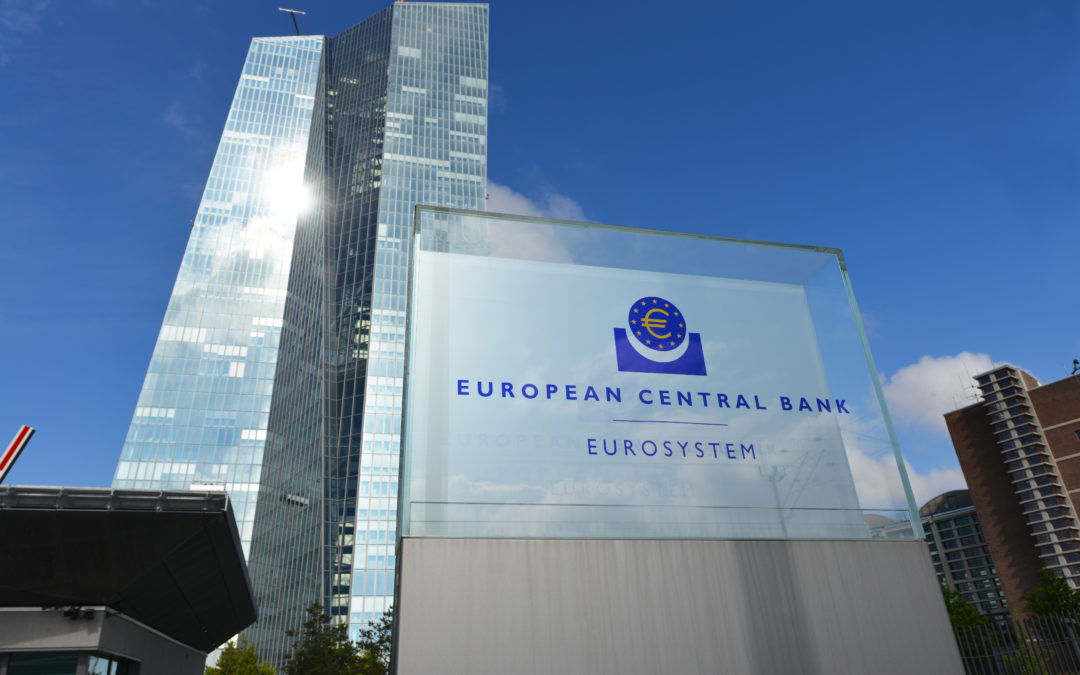 BCE: Eurozona in cessione tra 2022 e 2023