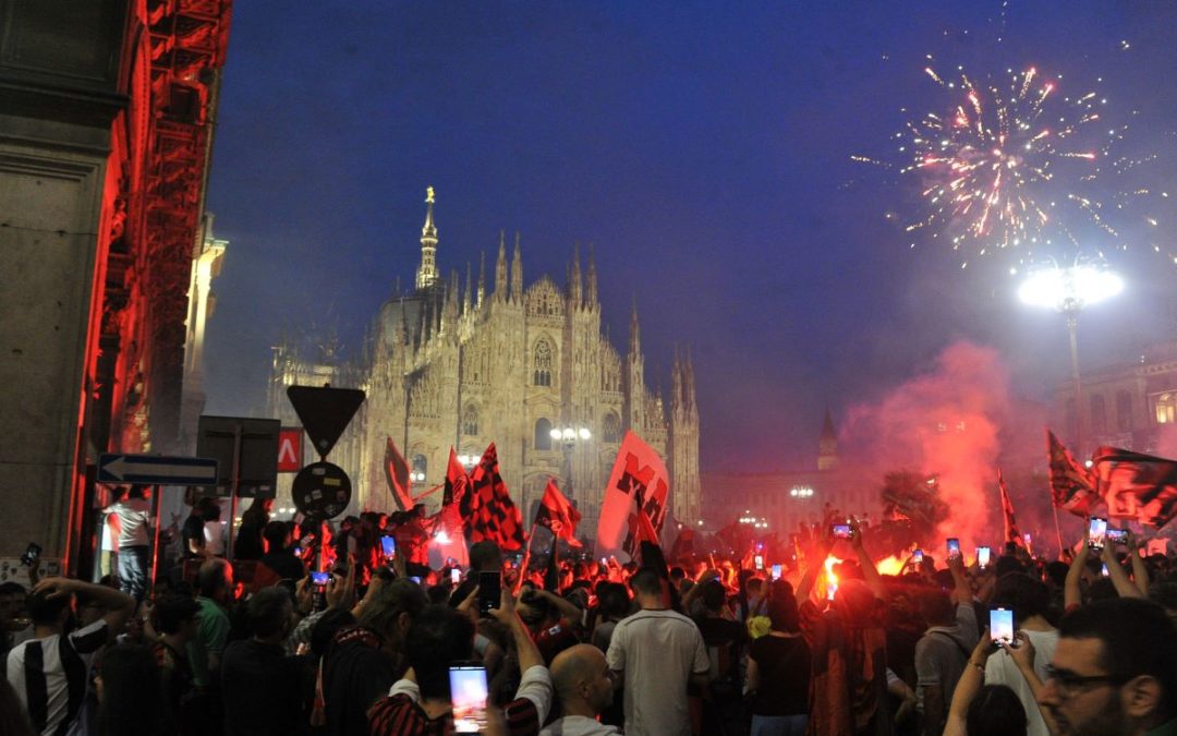 Serie A, il Milan è campione d’Italia