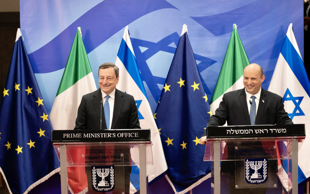 Ucraina, Draghi: «L’Italia sostiene l’ingresso di Kiev nell’Ue»
