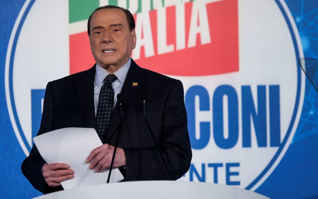 Berlusconi: «Contro Giorgia Meloni una demonizzazione vergognosa»