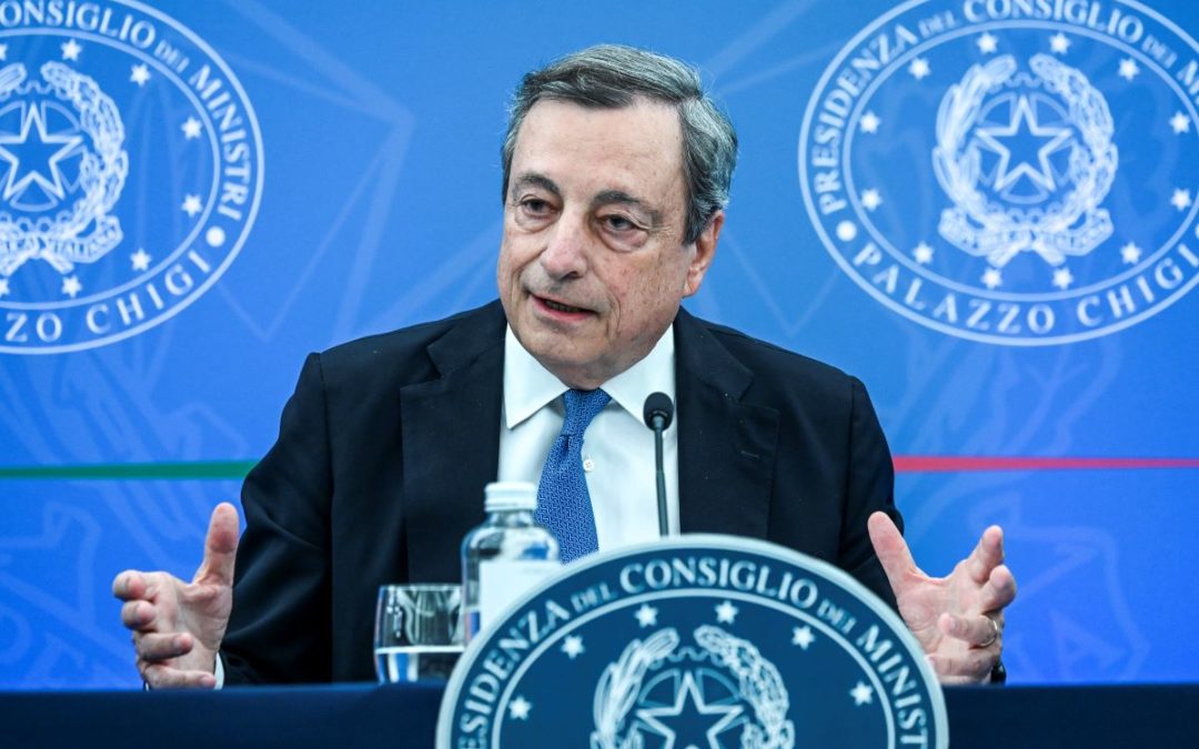 Crisi di governo, Draghi al Quirinale