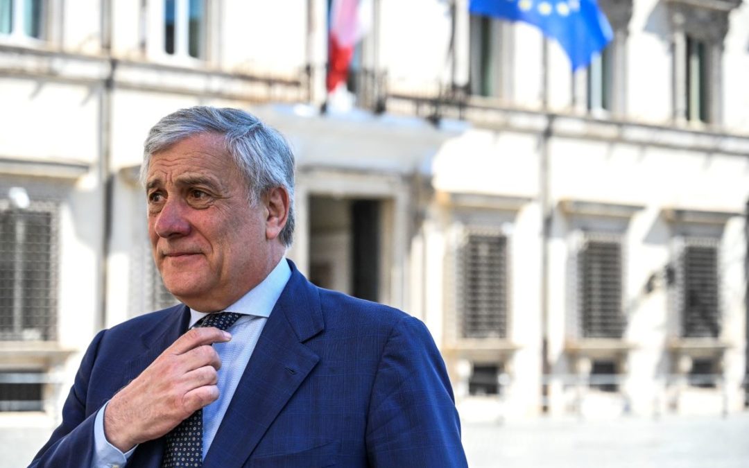 Tajani: «Ci sarà un accordo sulla squadra di governo»