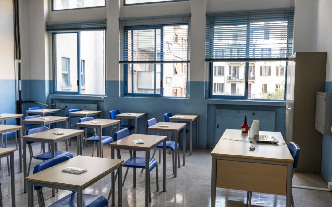 «In Italia il tasso di abbandono scolastico è al 12,7%»
