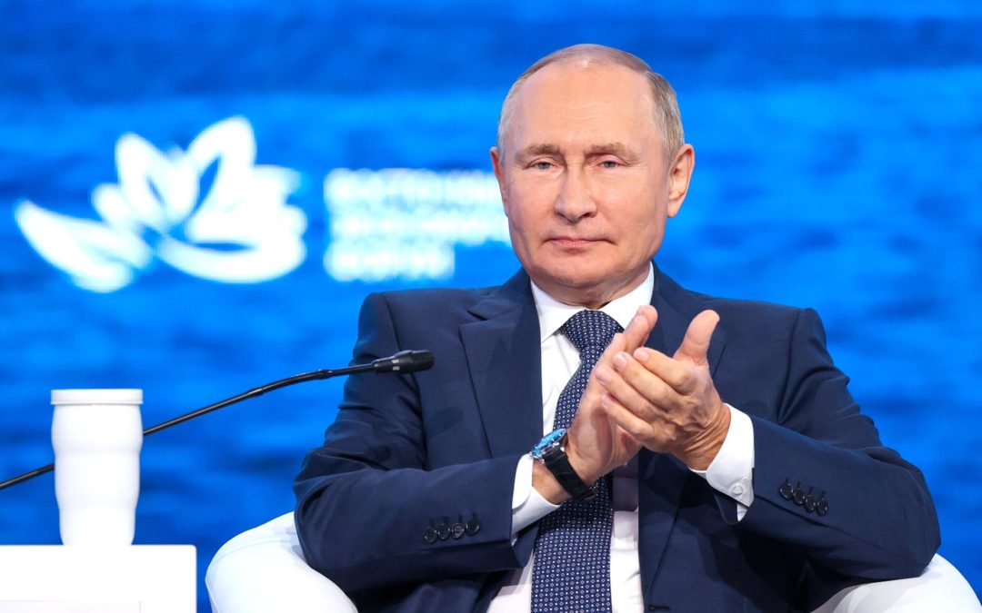 Putin: «Le sanzioni una minaccia al mondo intero»
