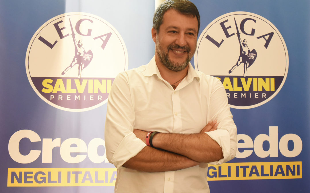 Salvini: «Al lavoro per dare risposte al Paese»