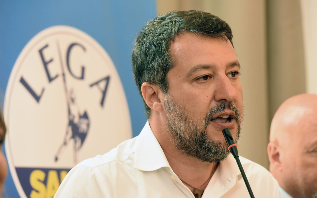 Salvini: «Avanti con le sanzioni, ma aiutiamo chi lavora»