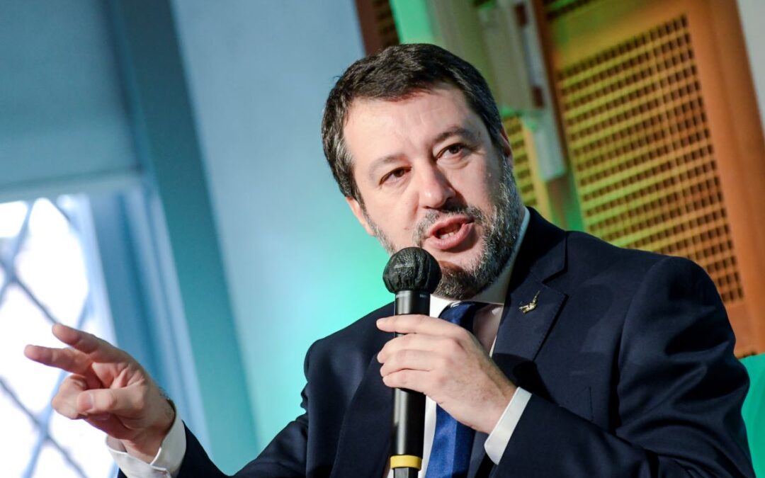 Pnrr, Salvini: «C’è disponibilità a ridiscutere tempi e modi»