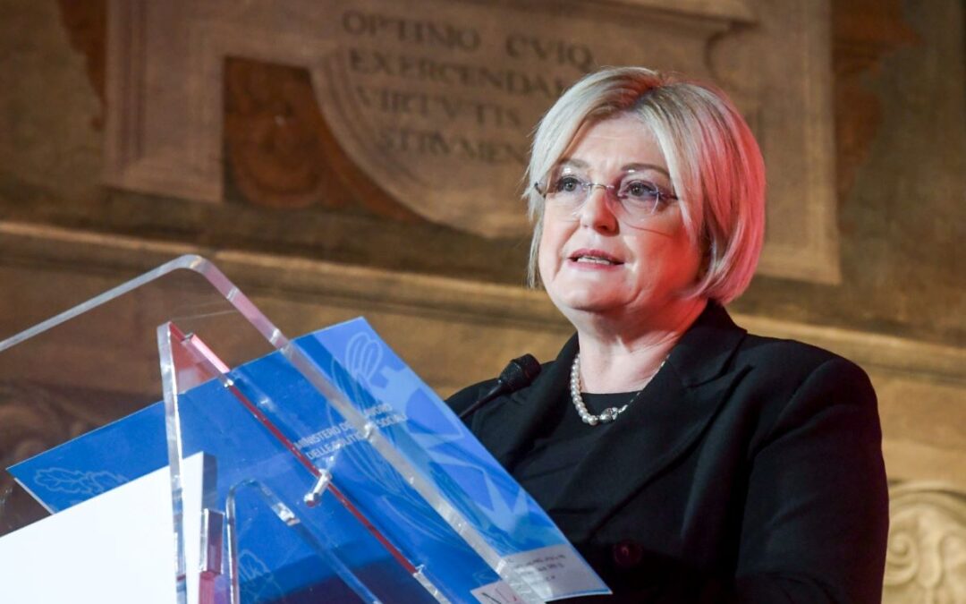 La ministra Calderone conferma gli obiettivi indicati