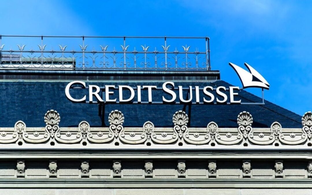 Credit Suisse, rosso da record nel 2022