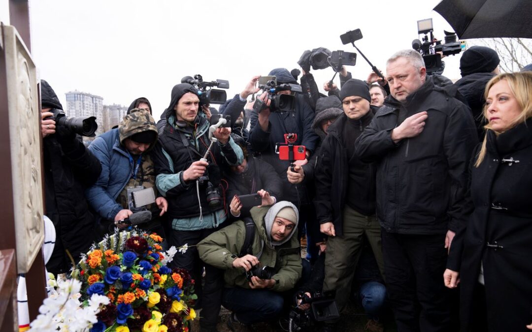 Ucraina, Meloni: «A Putin direi che tutto questo non ha senso»