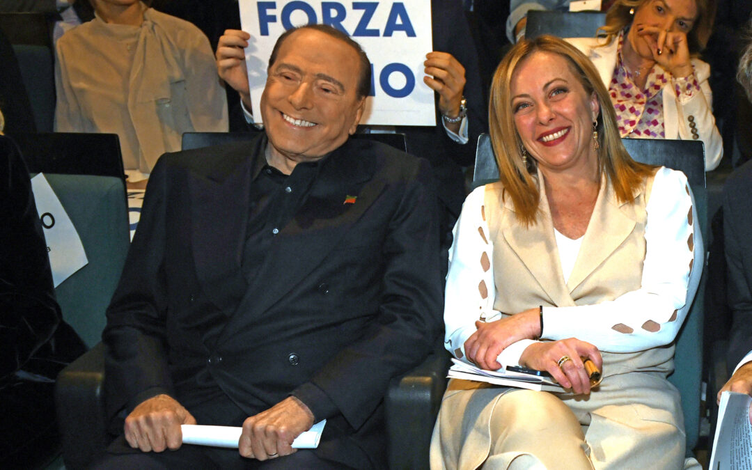 Berlusconi: «Il successo dell’esecutivo Meloni è il successo di tutti noi e dell’Italia»