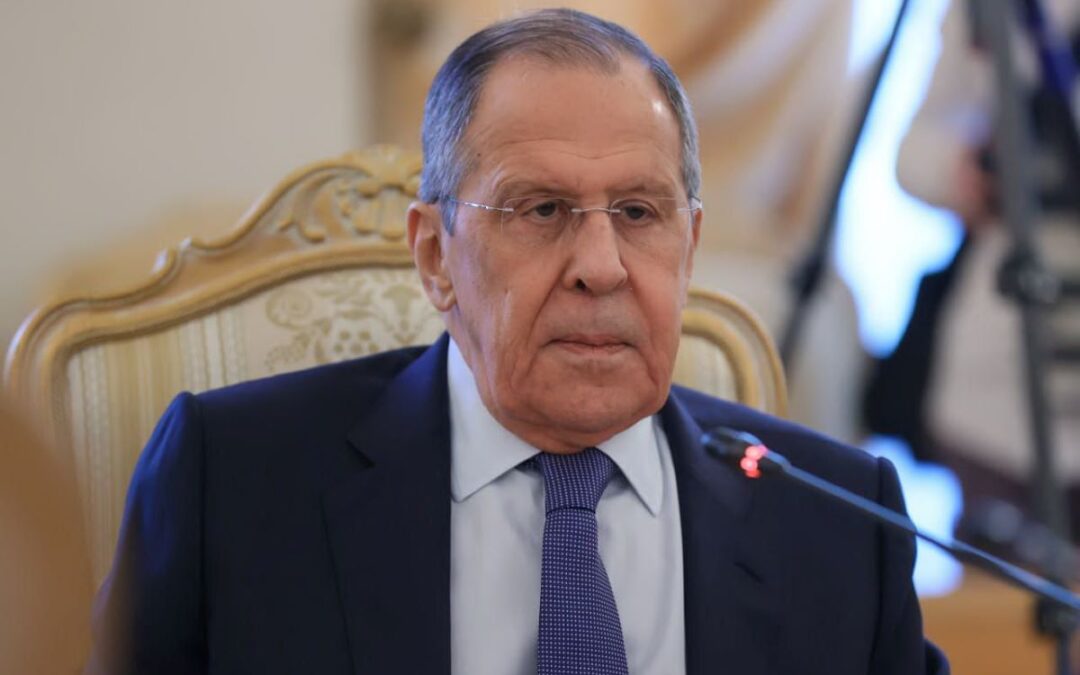 Lavrov: «Cerchiamo di terminare guerra iniziata da Occidente»