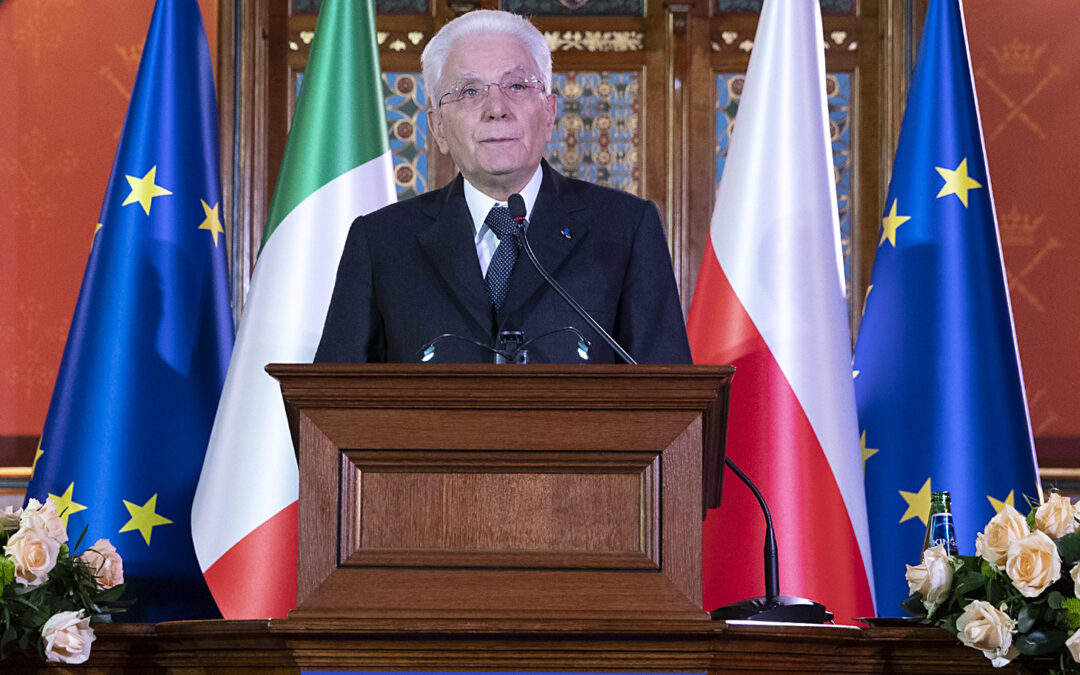 Mattarella: «L’Ue non insegua agenda decisa da altri»