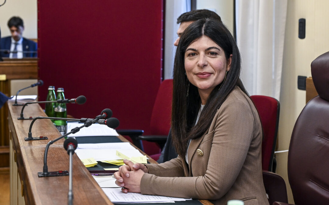 Antimafia, Chiara Colosimo eletta presidente