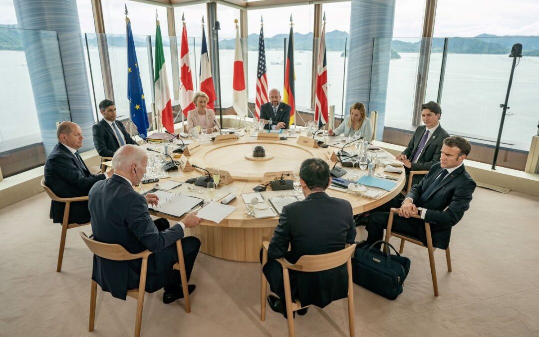 G7: da Sunak a Scholz, giornata di colloqui per Meloni