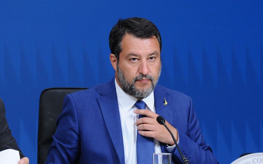 Governo, Salvini: «Cerchiamo di porre rimedio ai disastri Ue»