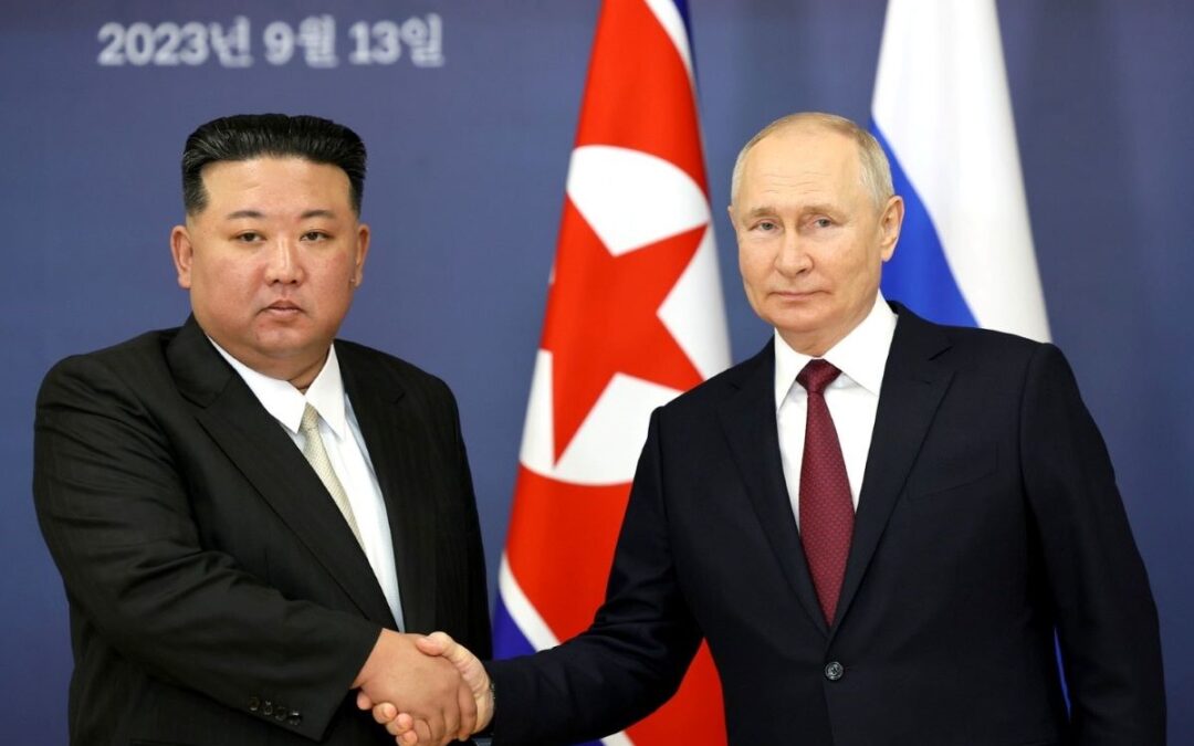 Russia-Nord Corea, due ore di colloqui tra Kim e Putin