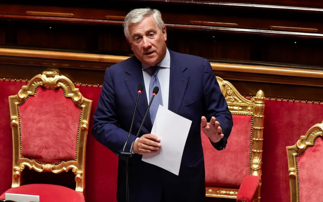 Migranti, Tajani: «Riscontri positivi da Paesi di partenza»