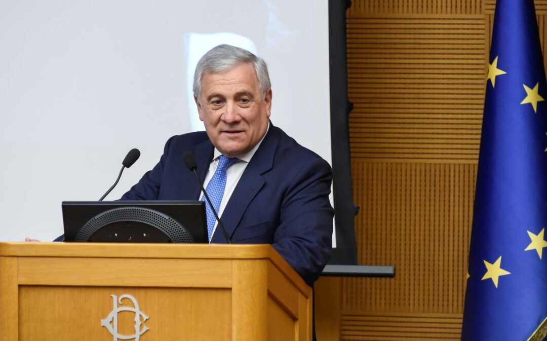 Tajani: «Nessun segnale di rischio attentati in Italia»