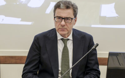 Inflazione, Giorgetti: «Attuale tasso da considerare esogeno»
