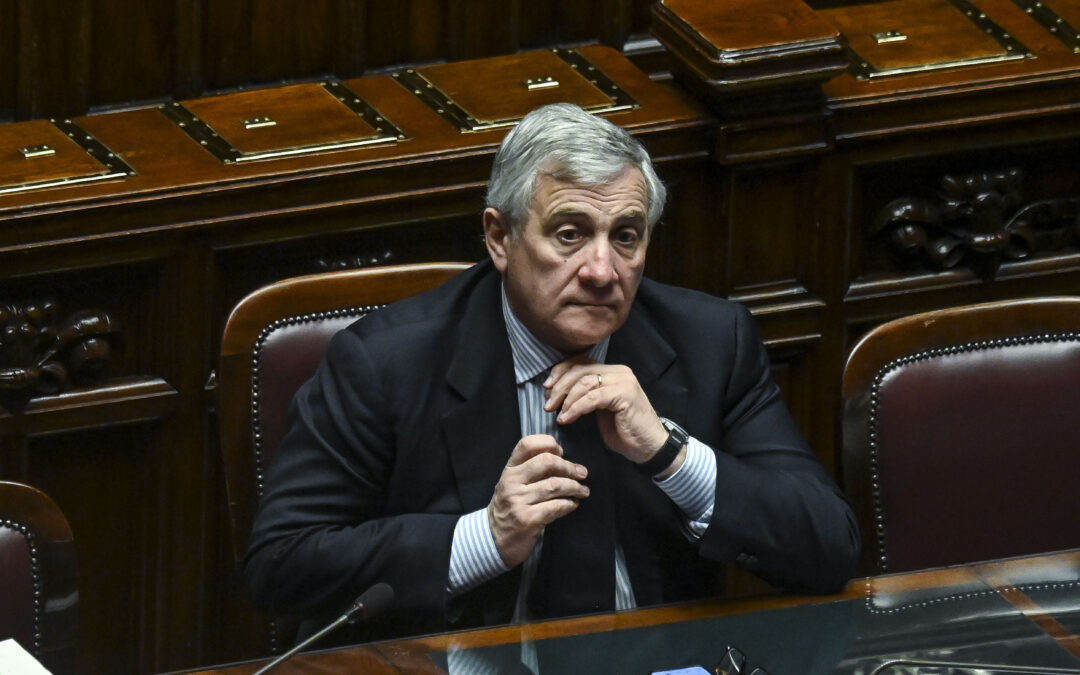 Tajani: «Questo è un governo che si riconosce nell’Europa»