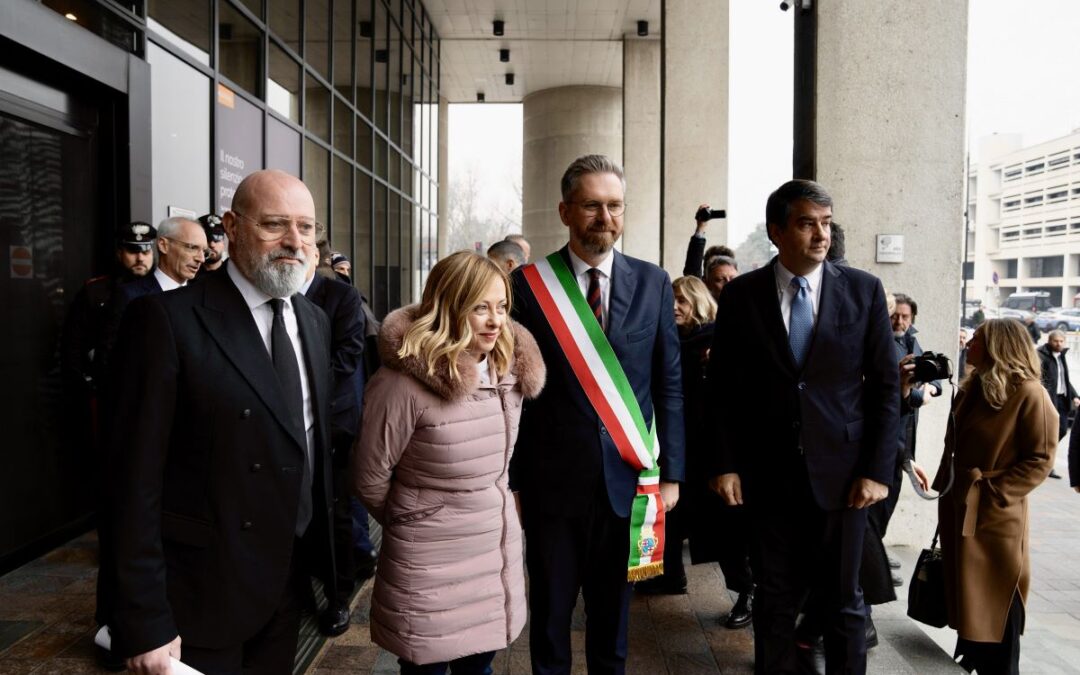 Meloni: «Trasformare l’Italia in Paese modello nella gestione dei fondi Ue»