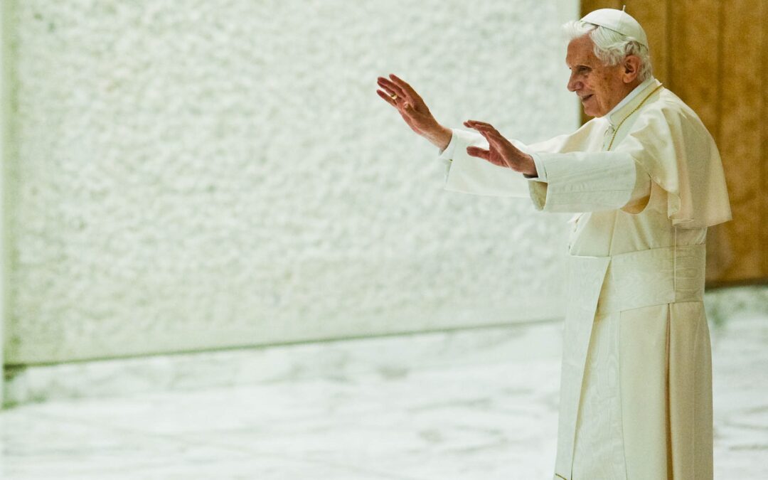 Joseph Ratzinger Benedetto XVI – La ragione dell’uomo sulle tracce di Dio