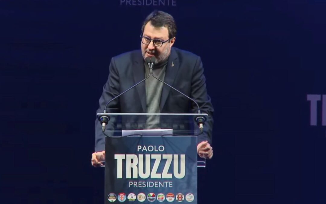 Salvini: «Sul terzo mandato non c’è nessun problema di maggioranza»