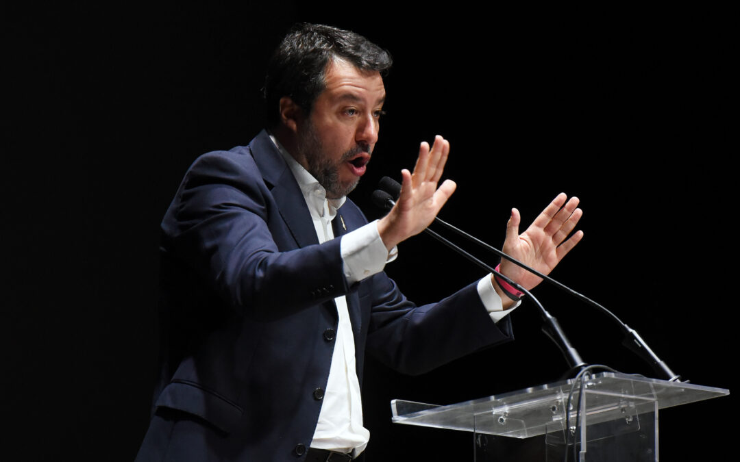 Bari, Salvini: «Tra pochi giorni annunceremo il candidato»