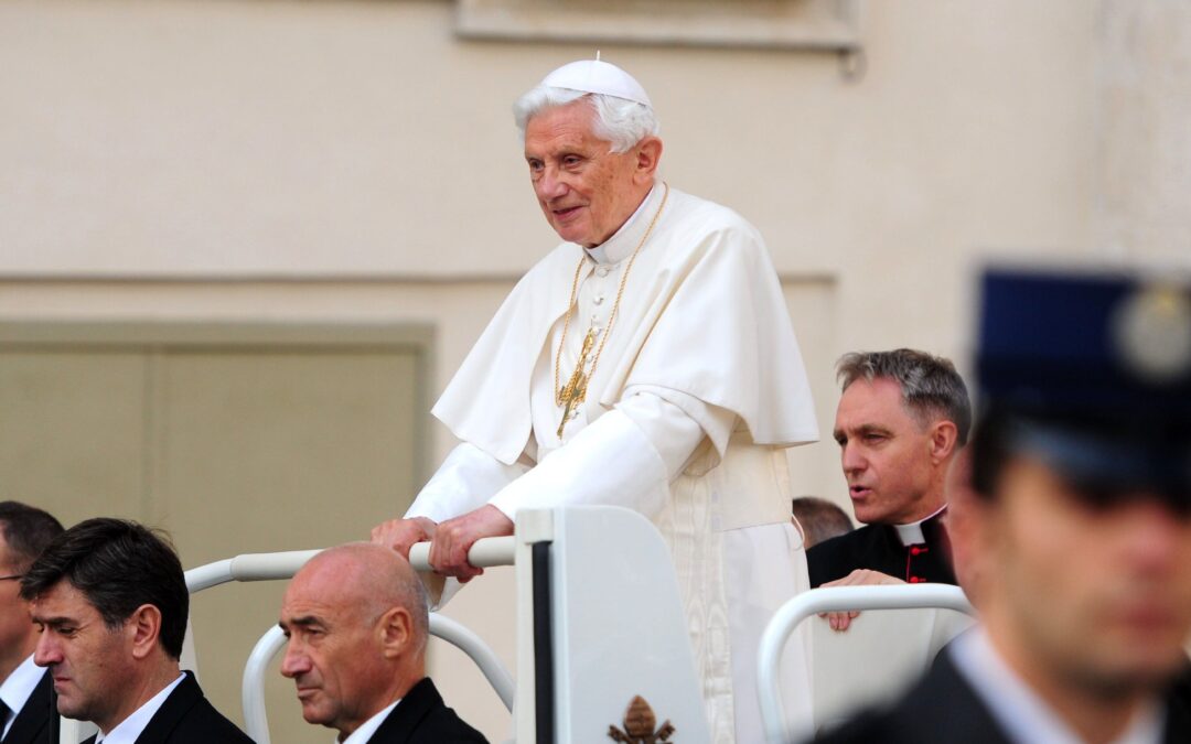Joseph Ratzinger Benedetto XVI – La ragione dell’uomo sulle tracce di Dio