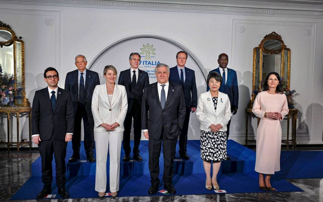 Medio Oriente, Tajani: «Lavoriamo come protagonisti»