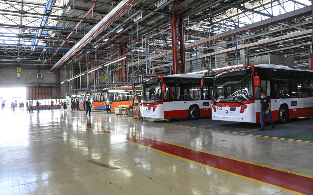 Industria Italiana Autobus, le richieste dei sindacati