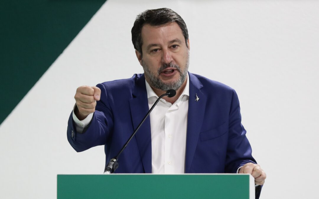 Salvini: «Macron e Monti? Vadano loro in Ucraina»