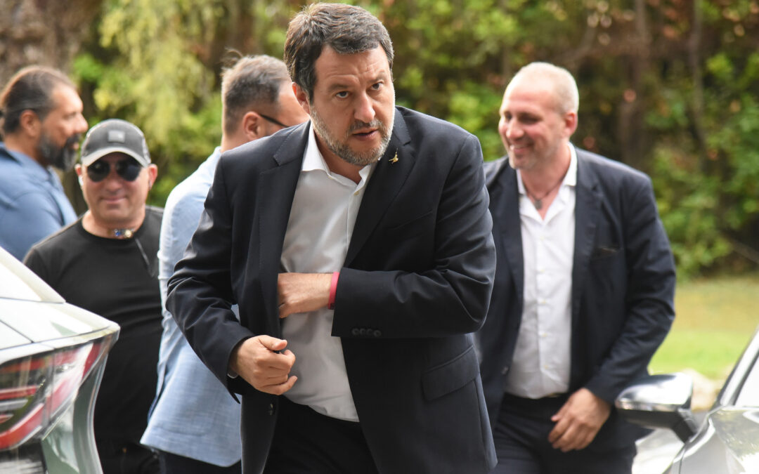 Salvini: «Sbloccare i cantieri è la mia ragione di vita»