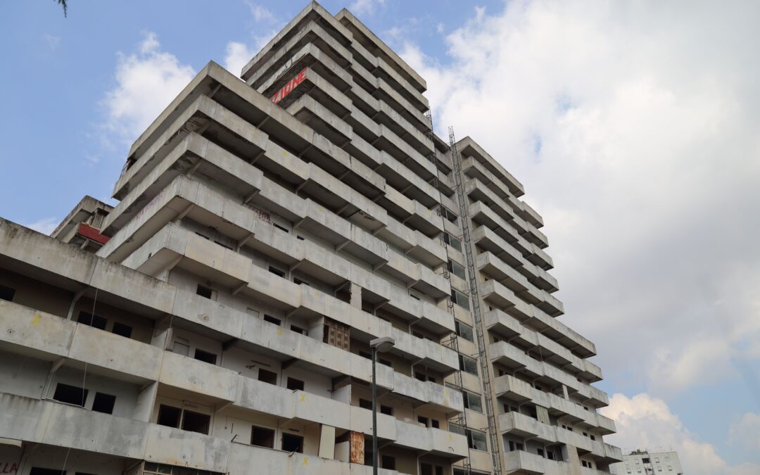 Crollo alle Vele di Scampia, due morti