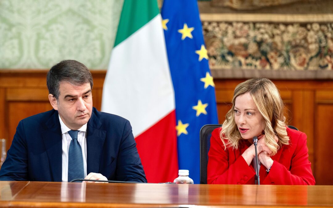 Governo, Meloni: «Indichiamo Fitto come commissario europeo»