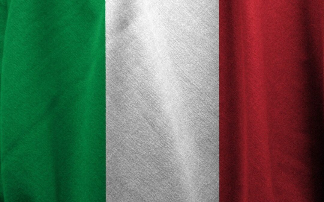 bandiera italia